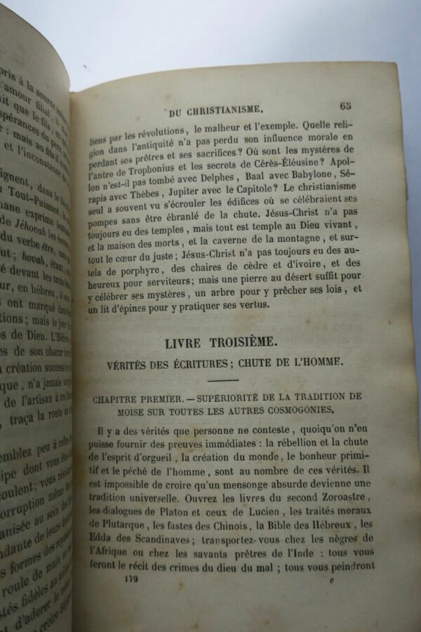 Chateaubriand, François-René de Le Génie du christianisme 1855 – Image 7