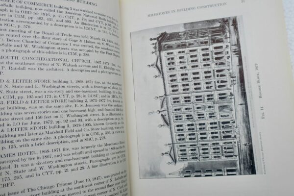 Chicago RANDALL History Development of the Building Construction In CHICAGO 1949 – Image 12