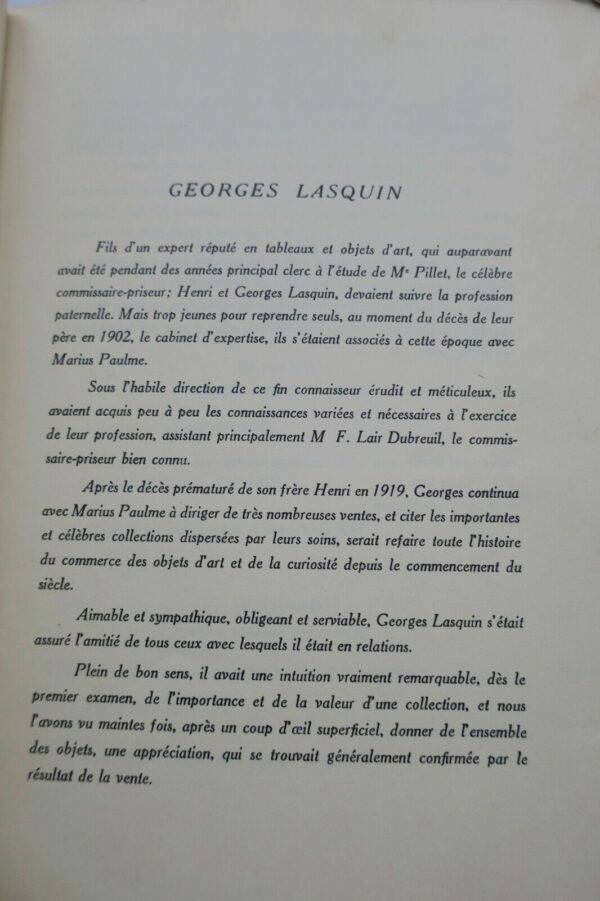 Collection Georges B.-Lasquin 1932 – Image 14