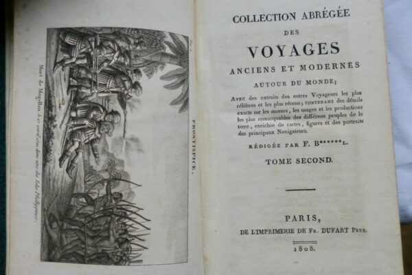 Collection abrégée des Voyages Anciens et Modernes autour du Monde 1808 – Image 12