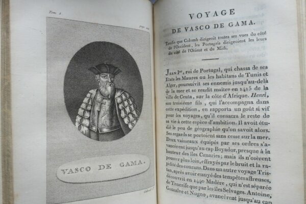 Collection abrégée des Voyages Anciens et Modernes autour du Monde 1808 – Image 5