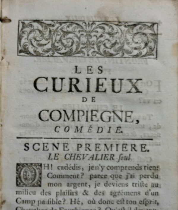 Compiègne curieux de Compiègne d'Ancourt 1755 – Image 7