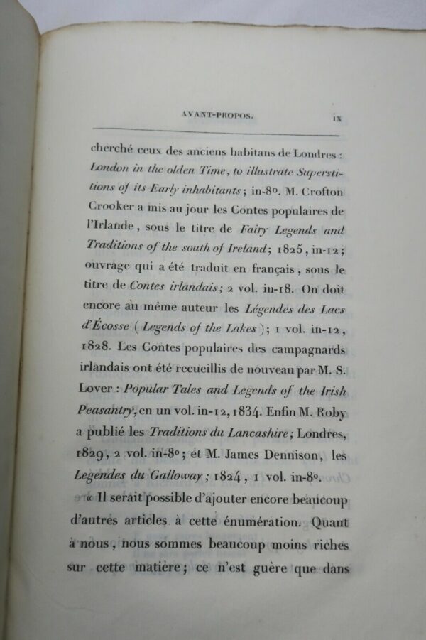 Contes populaires, préjugés, patois, proverbes, noms de lieux.. Bayeux 1834 – Image 6