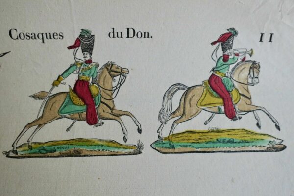 Cosaques du Don 32,5 x 42,5 cm – Image 3