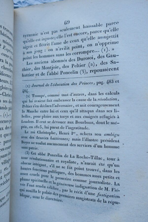 Cour et La Ville, Paris et Coblenz ou L'Ancien Regime et Le nouveau 1828 – Image 3