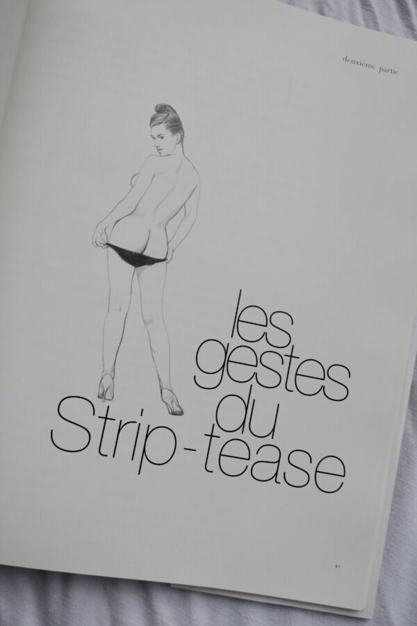 Curiosa  L'ART du Strip-tease – Image 8