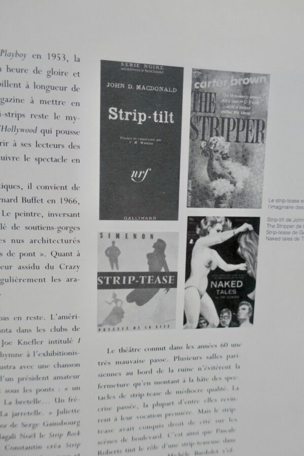 Curiosa  L'ART du Strip-tease – Image 10