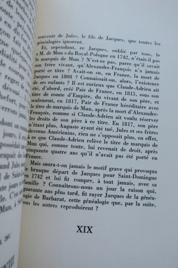 DE MUN ( Antonin ) Claude-Adrien de Mun DE MUN sa vie et son temps – Image 4