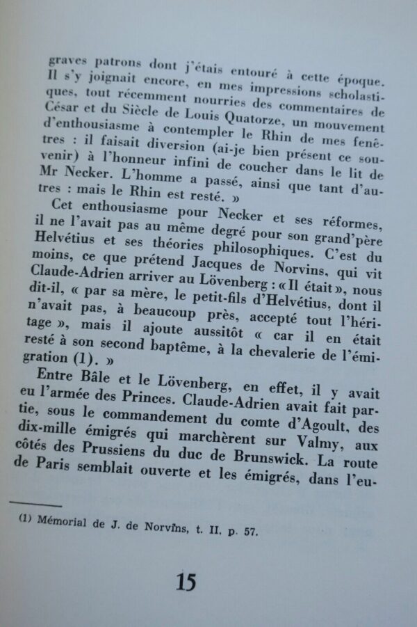 DE MUN ( Antonin ) Claude-Adrien de Mun DE MUN sa vie et son temps – Image 7