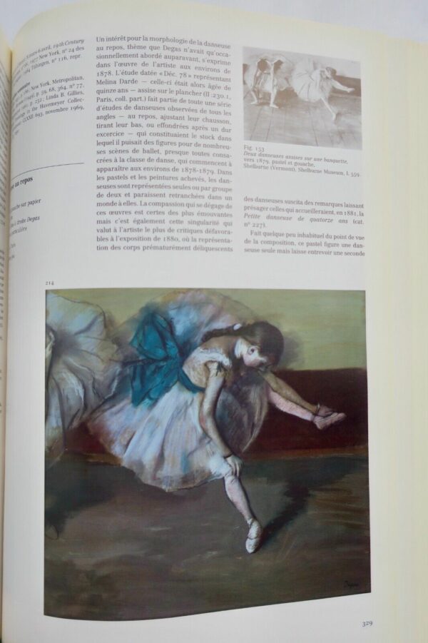 DEGAS Catalogue d'Exposition Galeries nationales du Grand Palais 1988 – Image 14