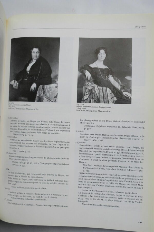 DEGAS Catalogue d'Exposition Galeries nationales du Grand Palais 1988 – Image 3