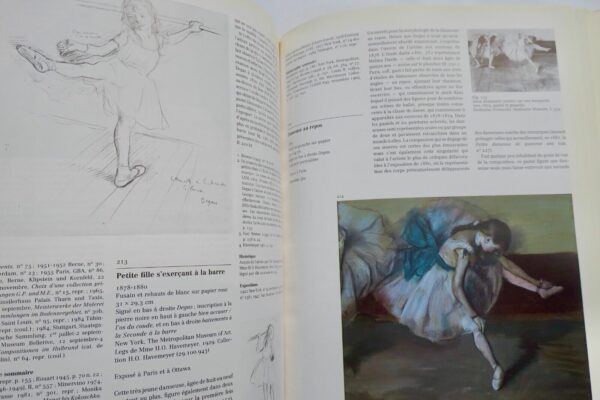 DEGAS Catalogue d'Exposition Galeries nationales du Grand Palais 1988 – Image 5