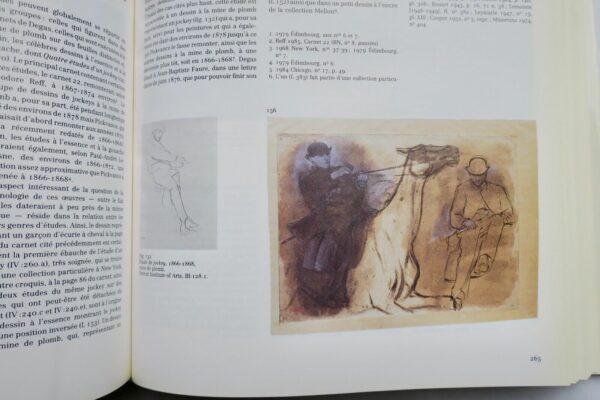 DEGAS Catalogue d'Exposition Galeries nationales du Grand Palais 1988 – Image 9