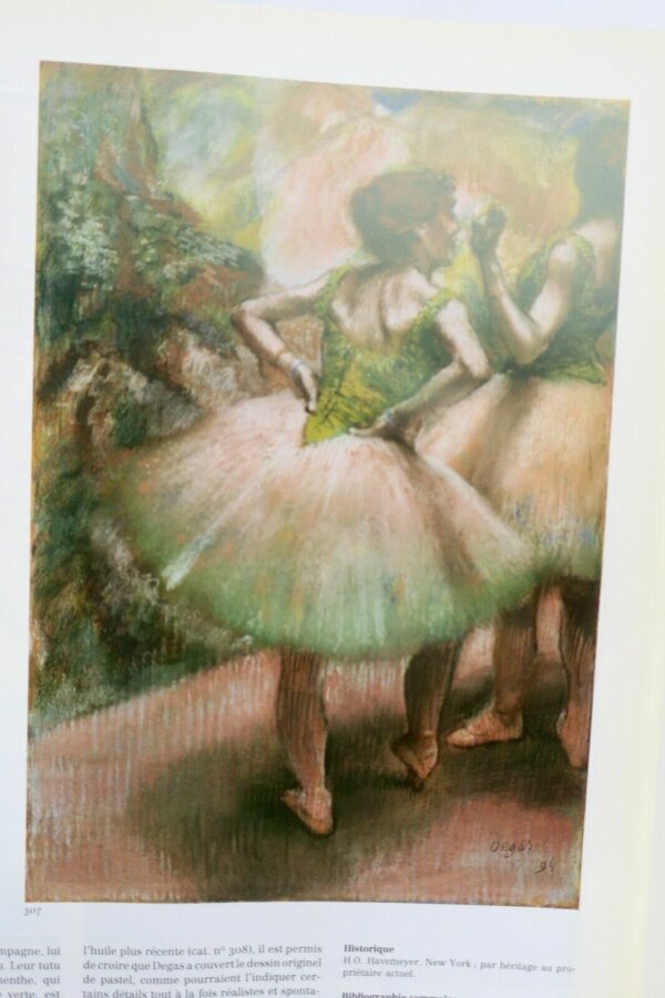 DEGAS Catalogue d'Exposition Galeries nationales du Grand Palais 1988 – Image 10