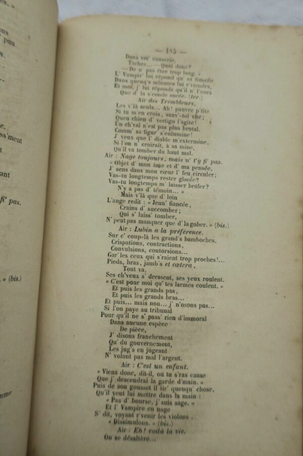 DESAUGIERS Chansons de DÉSAUGIERS 1859 – Image 6