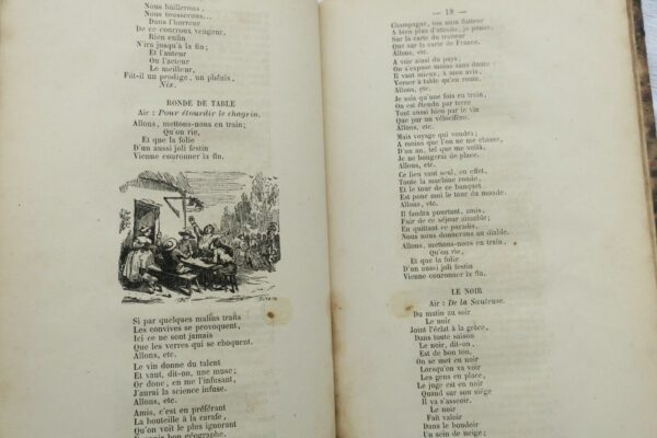 DESAUGIERS Chansons de DÉSAUGIERS 1859 – Image 9