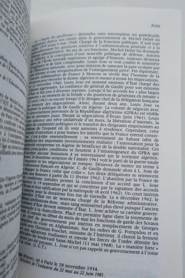 DICTIONNAIRE DES MINISTRES 1789-1989 – Image 4