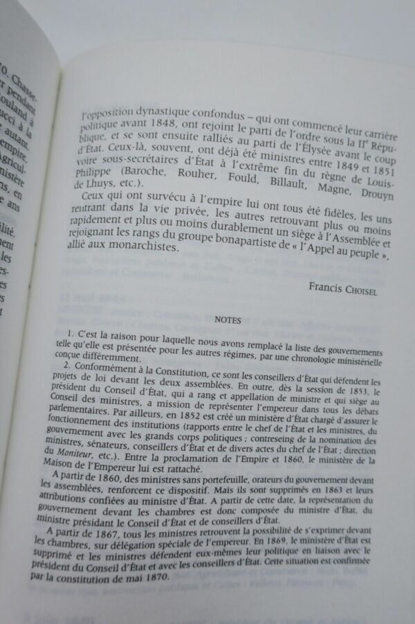 DICTIONNAIRE DES MINISTRES 1789-1989 – Image 8