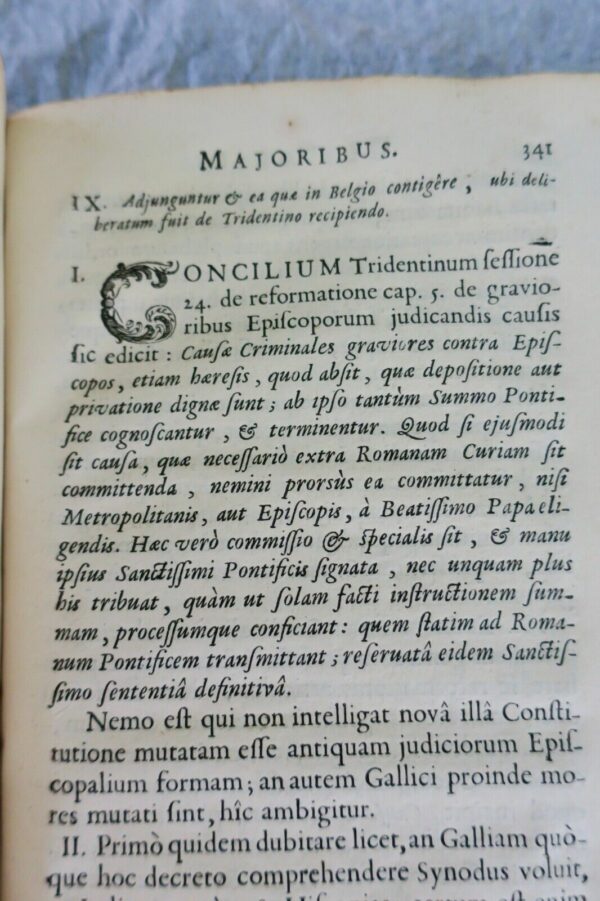 DISSERTATIO de causis majoribus ad caput concordatorum de causis 1679 – Image 11