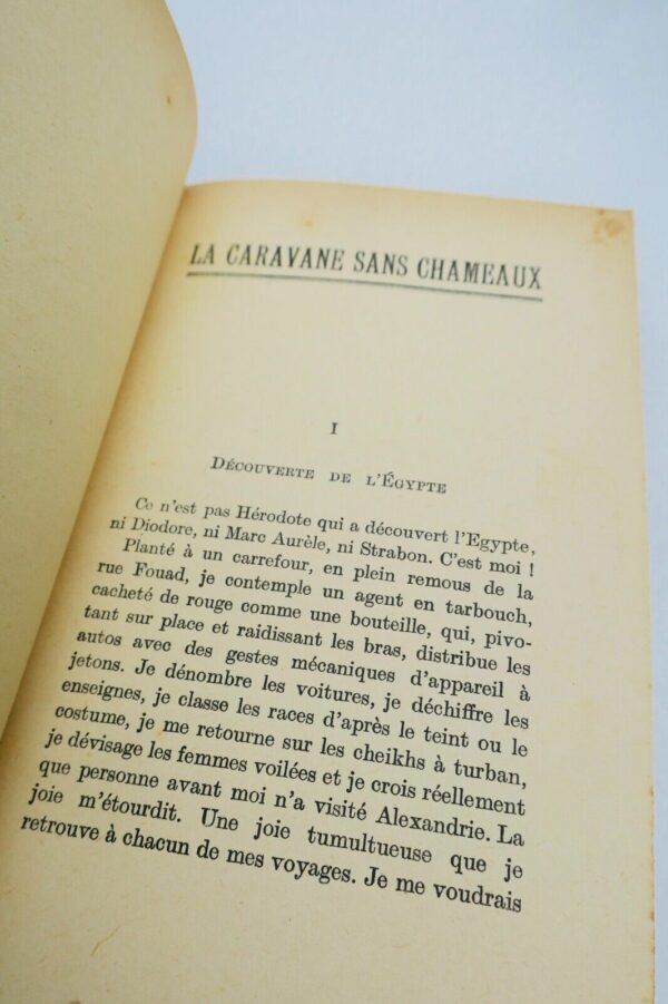 DORGELES Partir la caravane sans chameaux château des brouillards sur la route.. – Image 12