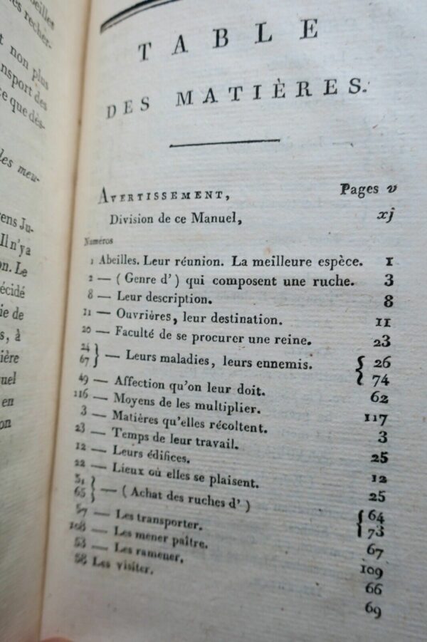 De la composition des paysages + manuel soigner les abeilles 1793 – Image 13