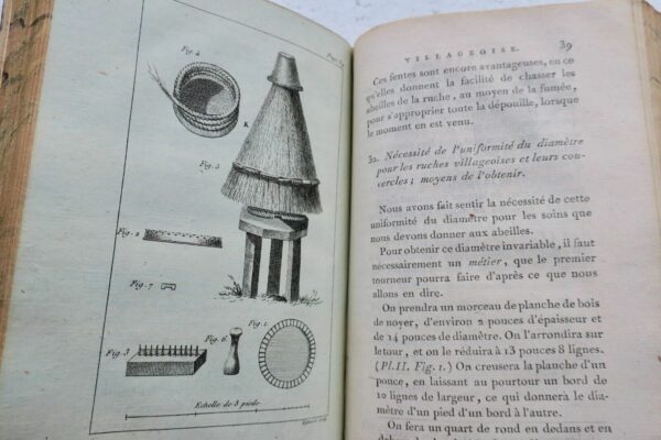 De la composition des paysages + manuel soigner les abeilles 1793