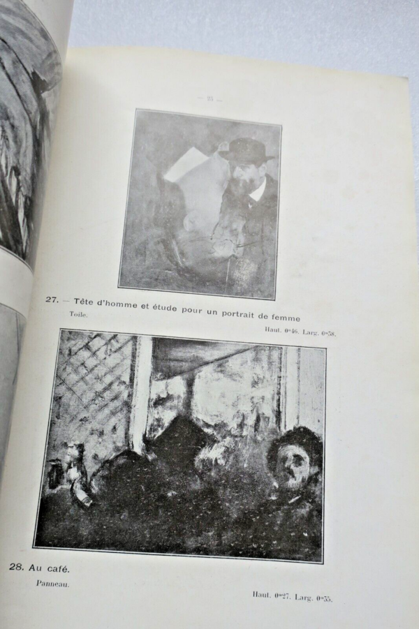 Degas, Edgar Catalogue des tableaux, pastels et dessins par Edgar Degas 1919 – Image 11