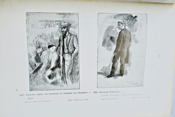 Degas, Edgar Catalogue des tableaux, pastels et dessins par Edgar Degas 1919 – Image 5