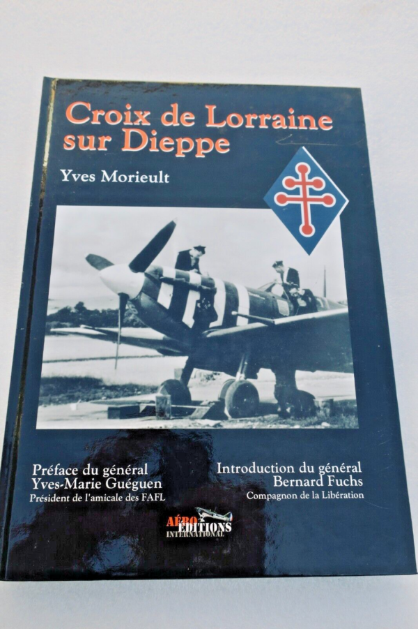 Dieppe Croix de lorraine sur Dieppe