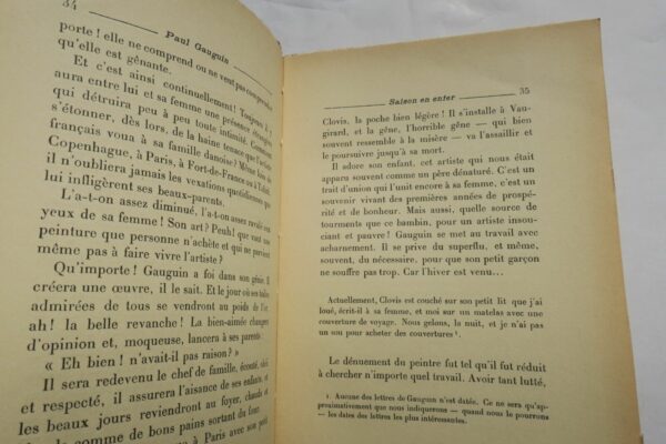 Dorsenne Jean La vie sentimentale de Paul Gauguin Cahiers de la quinzaine – Image 8