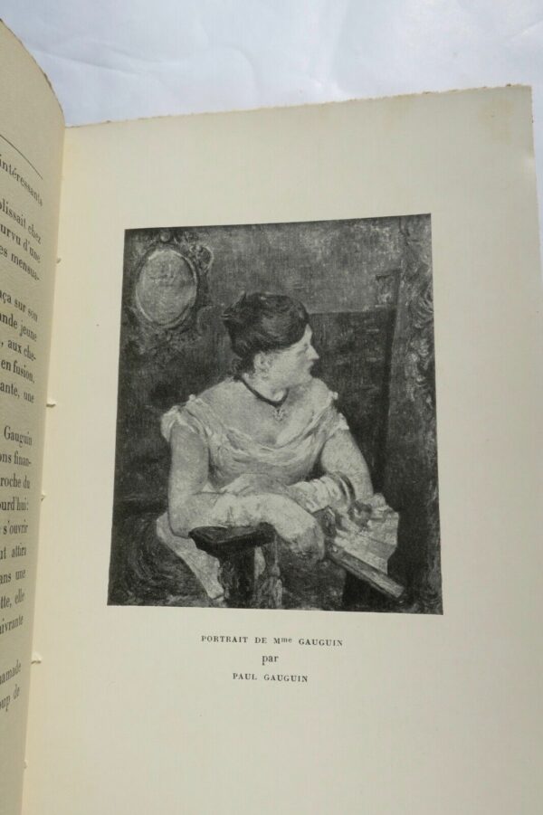 Dorsenne Jean La vie sentimentale de Paul Gauguin Cahiers de la quinzaine – Image 9