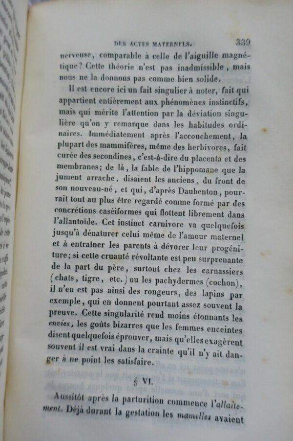 Dugès Traité de physiologie comparée de l'homme et des animaux 1839 – Image 4