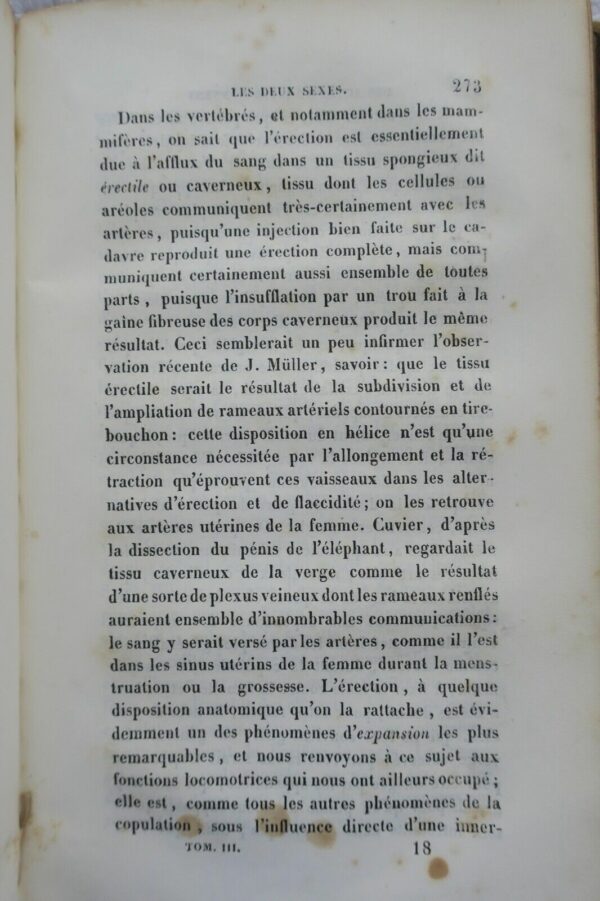 Dugès Traité de physiologie comparée de l'homme et des animaux 1839 – Image 5