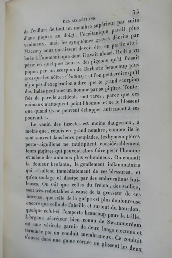 Dugès Traité de physiologie comparée de l'homme et des animaux 1839 – Image 7