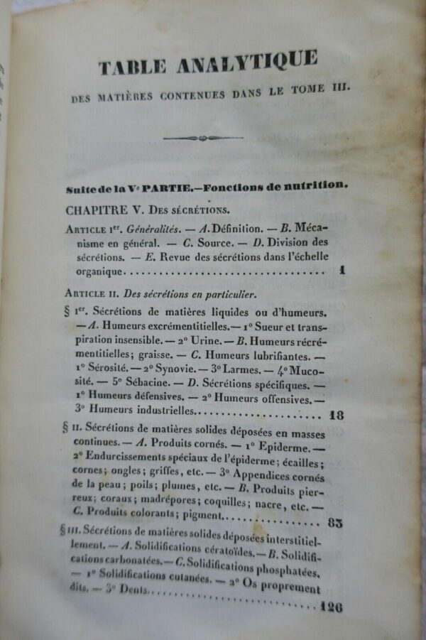 Dugès Traité de physiologie comparée de l'homme et des animaux 1839 – Image 9