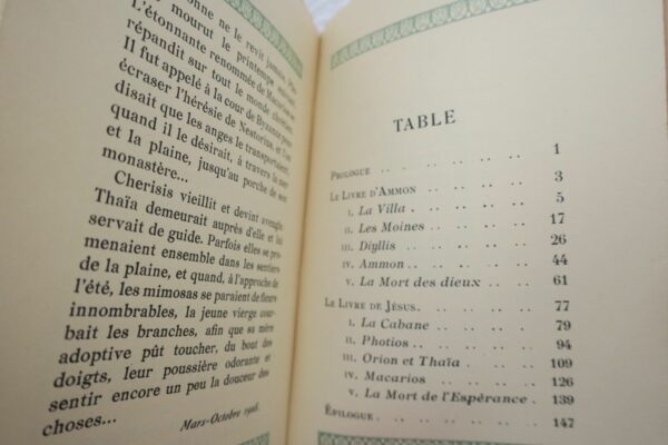 EGYPTE dernière épousée d'Ammon. Frontispice et décoration par P. Zenner. – Image 11