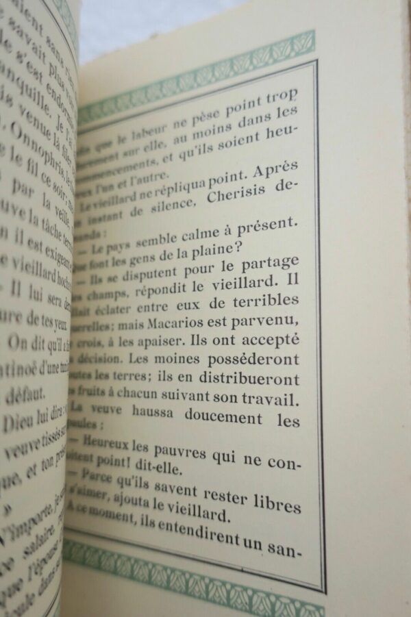 EGYPTE dernière épousée d'Ammon. Frontispice et décoration par P. Zenner. – Image 4