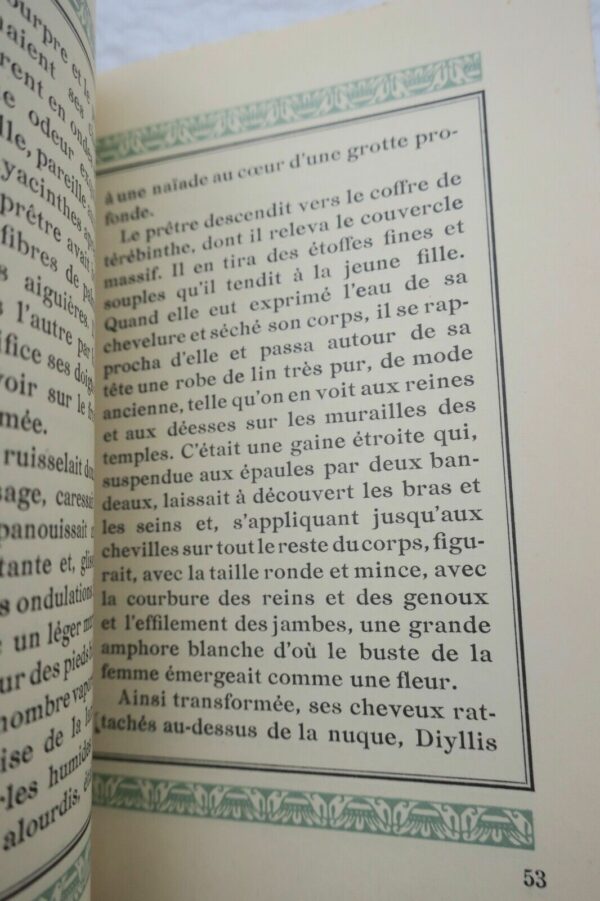 EGYPTE dernière épousée d'Ammon. Frontispice et décoration par P. Zenner. – Image 5