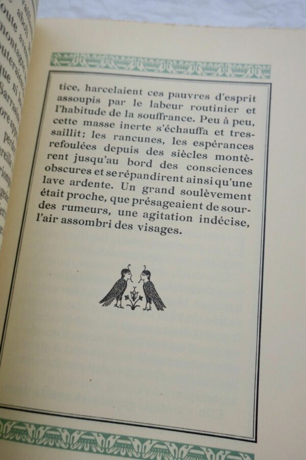 EGYPTE dernière épousée d'Ammon. Frontispice et décoration par P. Zenner. – Image 6