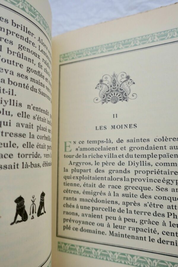 EGYPTE dernière épousée d'Ammon. Frontispice et décoration par P. Zenner. – Image 7