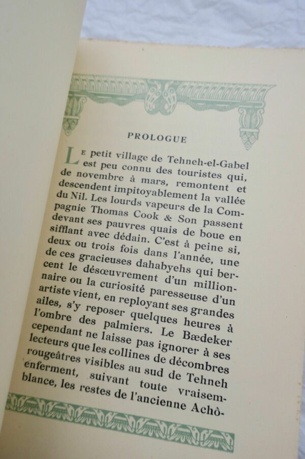 EGYPTE dernière épousée d'Ammon. Frontispice et décoration par P. Zenner. – Image 9