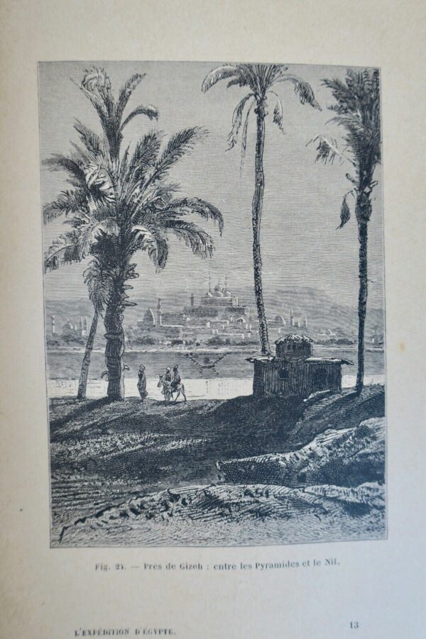 Egypte L'EXPEDITION D'EGYPTE 1890 – Image 3