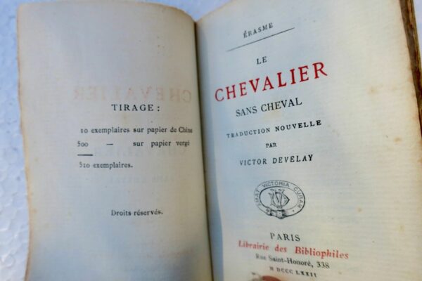 Erasme Le chevalier sans cheval 1872 MINI – Image 3