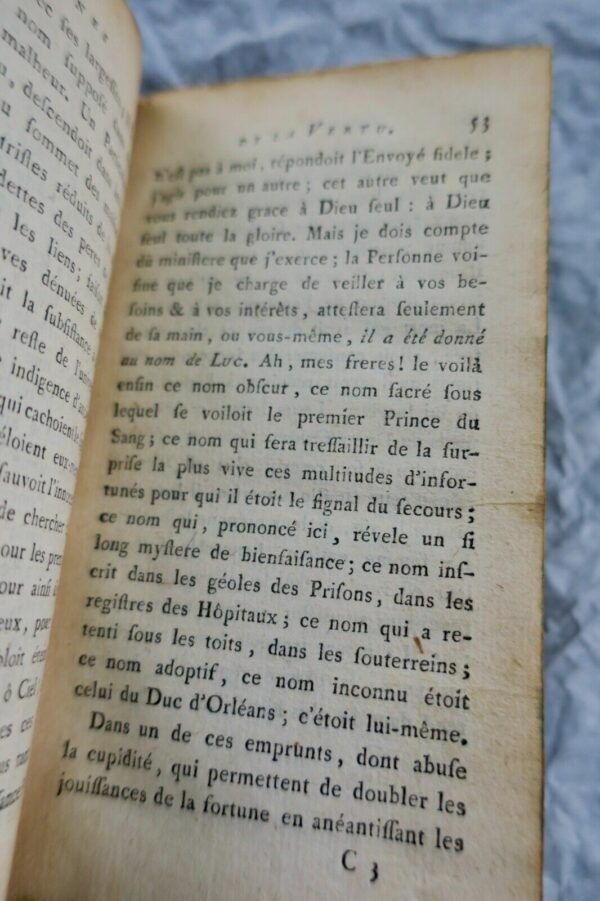 Etrennes de la vertu, pour l'année 1787 – Image 7