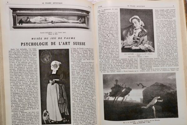 FIGARO SUPPLEMENT ARTISTIQUE (LE) du °1 de 1923 à 1924 – Image 6