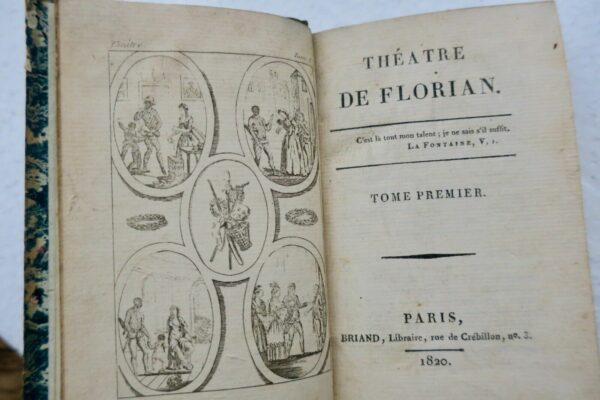 FLORIAN THEATRE DE FLORIAN 1820