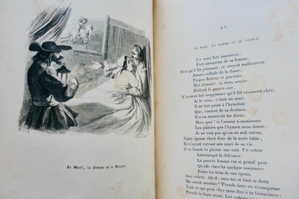 Fables. Illustrées par J.-J. Grandville FLORIAN LA FONTAINE – Image 4