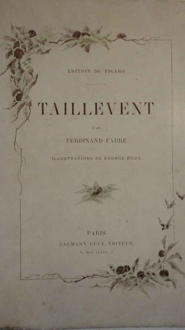 Fabre, Ferdinand Taillevent  1895 – Image 3