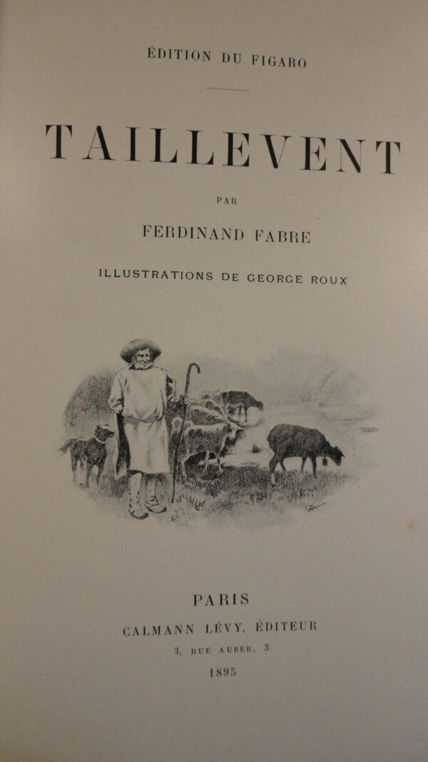 Fabre, Ferdinand Taillevent  1895 – Image 4