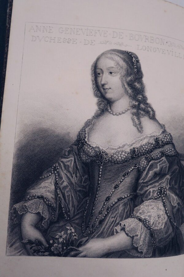 Femme  COUSIN Madame de Longueville. La jeunesse de Madame de Longueville